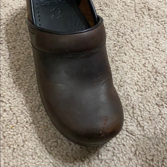 Brown Dansko Clogs Size 35 - Picture 2 of 2